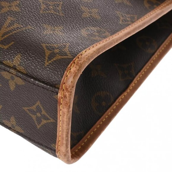 LOUIS VUITTON Monogram Brown M51122 hand bag 800000124231000 - Picture 12 of 12